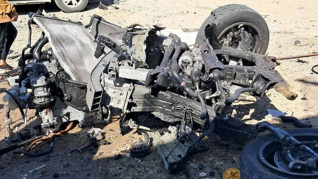 ئۆتۆمبێلێک تەقییەوە و کەسێکیش گیانی لەدەست دا