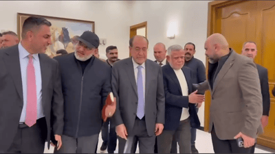 ائتلاف المالكي: الحكيم والخزعلي قاطعا اجتماع الإطار رغم حضورنا