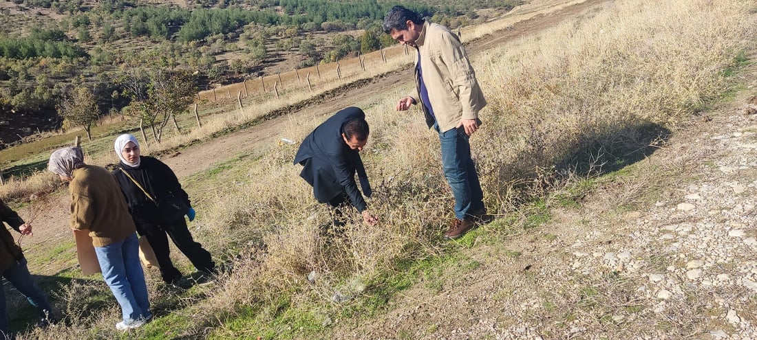 لیژنه‌یه‌كی كشتوكاڵى به‌غدا پشكنین بۆ گژوگیاى پیرمام ده‌كات