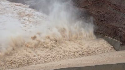 ھەموو بەنداوەکانی گەرمیان سەرڕێژیان کرد