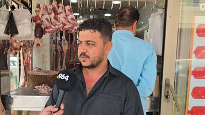 گۆشتفرۆشێک لە سلێمانى: کیلۆیەک گۆشتى بەرخى کردە 16 هەزار