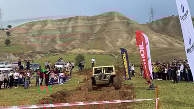 یەکەمین پاڵەوانێتیى پێشبڕکێی ئۆفرۆد لە سۆران بەڕێوەچوو