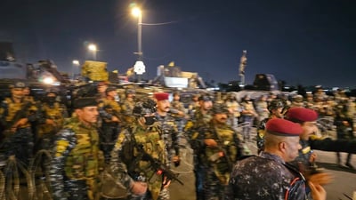فيديو من بغداد قبل قليل.. منصات صدرية تتحدث عن انتشار سرايا السلام في التحرير
