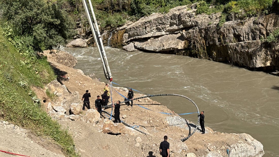 بە تەکنیکێکی نوێ هەوڵی دۆزینەوەی ئۆتۆمبێلەکەی ناو گەلی عەلی بەگ دەدرێت