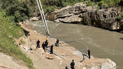 رۆژی لەدایکبوونی لەژێر ئاودا بوو؛ مینا وەک کچێکی 18 ساڵان بەخاکسپێردرا