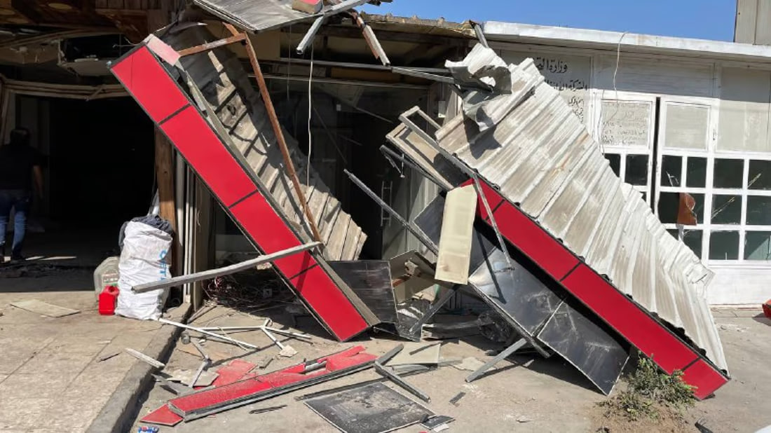 Baghdad’s Al-Yarmouk faces upheaval as historic shops face destruction