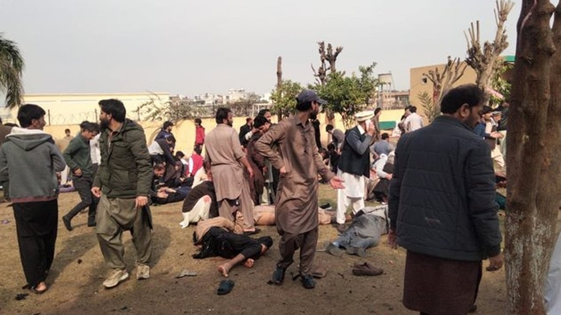 ئاماری کوژراوانی تەقینەوەکەی ئیسلام ئاباد بۆ 31 کەس بەرزبووەوە