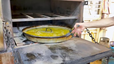 Al-Husseiniya sweet shop celebrated for 14 years of Znood Al-Sit and baklava