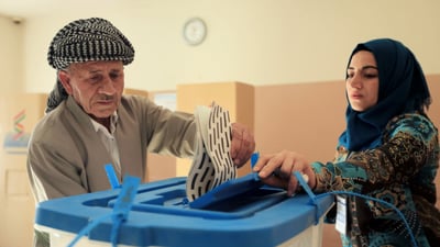 نتائج الانتخابات في السليمانية: طالباني أولاً وعلي حمه صالح ثانياً وعبدالواحد ثالثاً