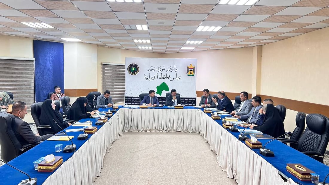 Diwaniyah suspends Thursday work due to heavy rain