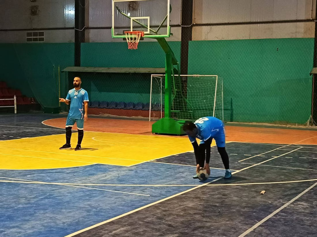 League introduces ‘futnet’ to Anbar, hopes to build love for the sport among locals