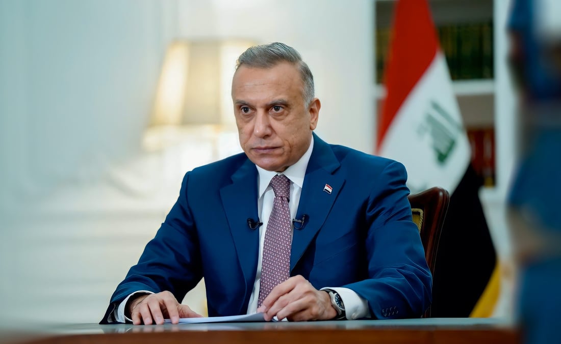 الكاظمي يطلب من الرئيس تحقيقاً عاجلاً في “تسريبات مفبركة” للمخابرات