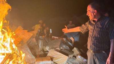 الزراعة تتلف 4 أطنان من الدجاج التركي عند منفذ الوليد