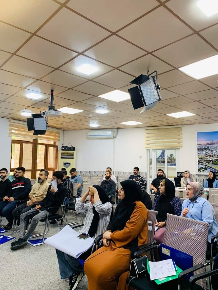 لە هەڵەبجە پاڵپشتی دارایی بۆ 51 پڕۆژەی گەنجان دەكرێت