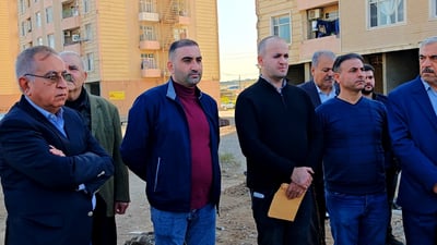 بەشێک لە خاوەن شوقەکانی ئالان تاوەر 14 ساڵە چاوەڕێن