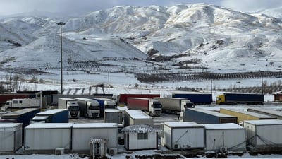 نزیکەی 110 هەزار بارهەڵگر لە مەزری حاجی ئۆمەرانەوە هاتوچۆیان کردووە