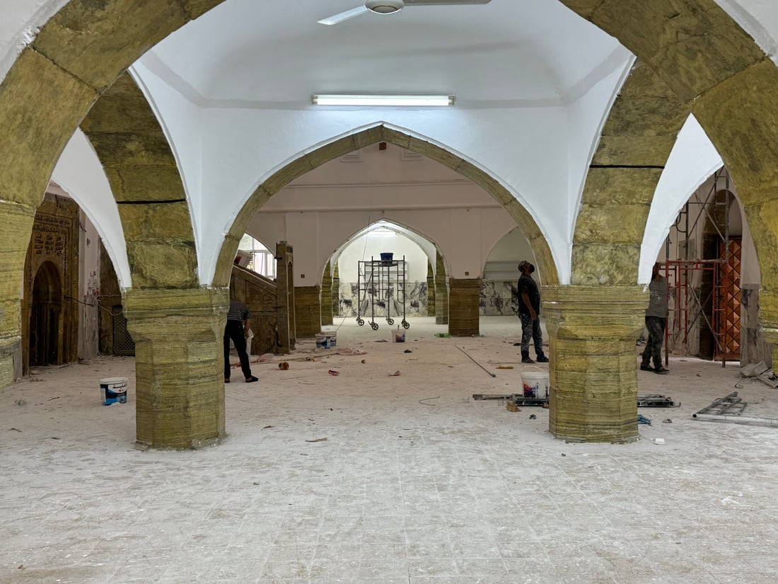 یەکێک لە دێرینترین مزگەوتەکانى کۆیە نۆژەن دەکرێتەوە