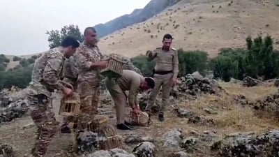 دوو هاوڵاتی ده‌ستگیركران و 10 كه‌ویش ئازاد كران