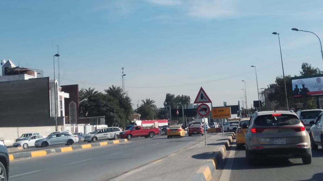 نظام بوابات المنطقة الخضراء الجديد أمام اختبار صعب.. زحام مروري وعرقلة للدخول