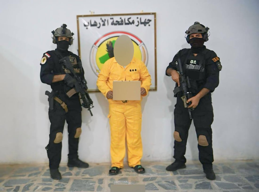 Iraq’s Counter-Terrorism Service arrests four drug suspects in coordinated operations