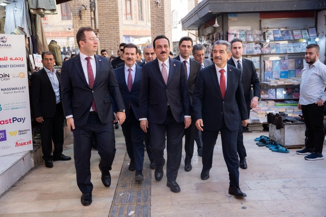 باس لە باشتركردنی بازرگانی و دەروازە سنوورییەكانی نێوان كوردستان و توركیا كرا