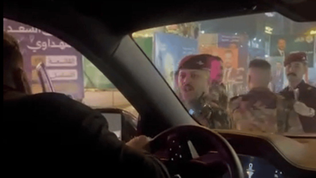 رئيس البرلمان يوقف أفراداً من حمايته تجاوزوا على سائق عجلة مدنية