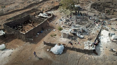 سوريا تنشر صور الدمار الذي خلفته الغارات الأردنية وتؤكد سقوط 7 مدنيين بينهم أطفال