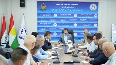 راپەڕین خۆی بۆ پڕۆژەی رووناکی ئامادە دەکات