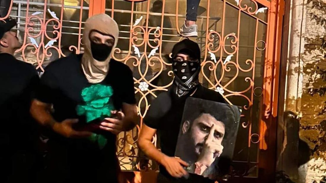 توجيه بالانسحاب من سفارة السويد في بغداد بعد إضرام النار فيها