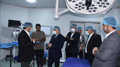 ئامێری هەناوبینی 5G لە نەخۆشخانەی شەهید هەژار دانرا 