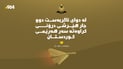 لە دواى ئاگربەست دوو جار هێرشى درۆنى کراوەتە سەر هەرێمى کوردستان