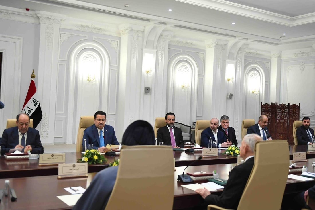 المالكي والحلبوسي معاً على طاولة زعماء الطوائف