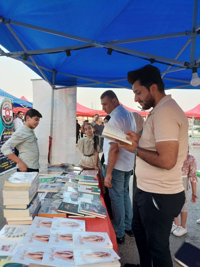 زوروه نهار كل جمعة.. معرض “كانفا” عاد إلى العمارة ويعرض منتجات شباب ميسان وبضائعهم