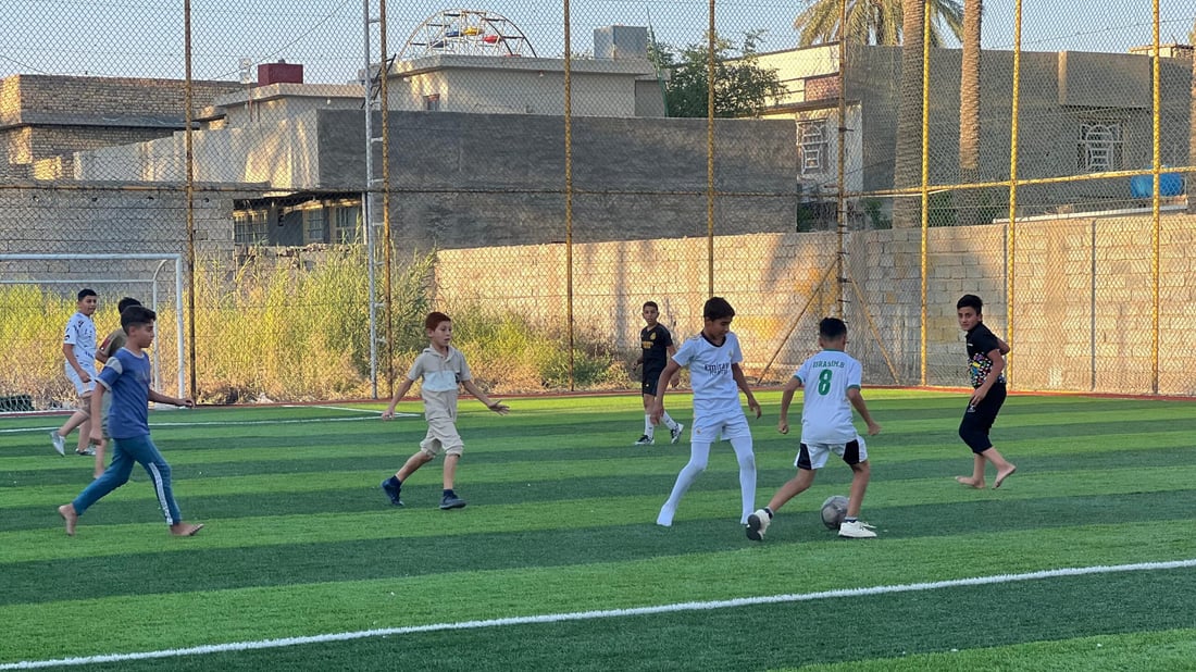 الطارمية صارت مدينة الملاعب.. 15 ساحة خماسية وسباعية (صور)