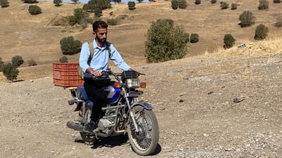 په‌رستاره‌ خۆبەخشه‌كه‌ى پشده‌ر به‌ ماتۆڕسكیله‌كه‌ى ژیانی هاوڵاتییه‌كى لە مردن رزگار كرد