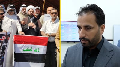 أبو الخصيب تحتج على العيداني وتسأله عن الإمارة: لا نعرف بديل القائمقام