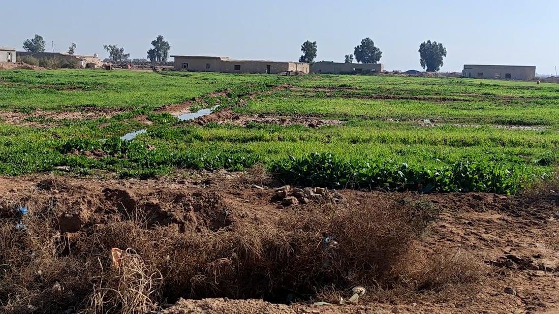 أوصلوا لنا الماء والمجاري فمنطقتنا كبرت.. صور من حي الفرسان البغدادي في النهروان