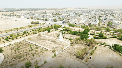 لە قەزای رزگاری 12 دۆنم زەوی دەکرێت بە دارستان