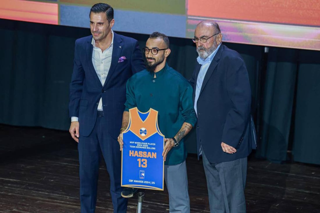 “حسن باسكت بول” تفوق على تهديدات الفصائل.. من مطارد في الناصرية إلى بطل قبرص