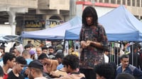البصرة: سوق الجمعة متعة وتجارة مع الخواتم والصقور.. وال...