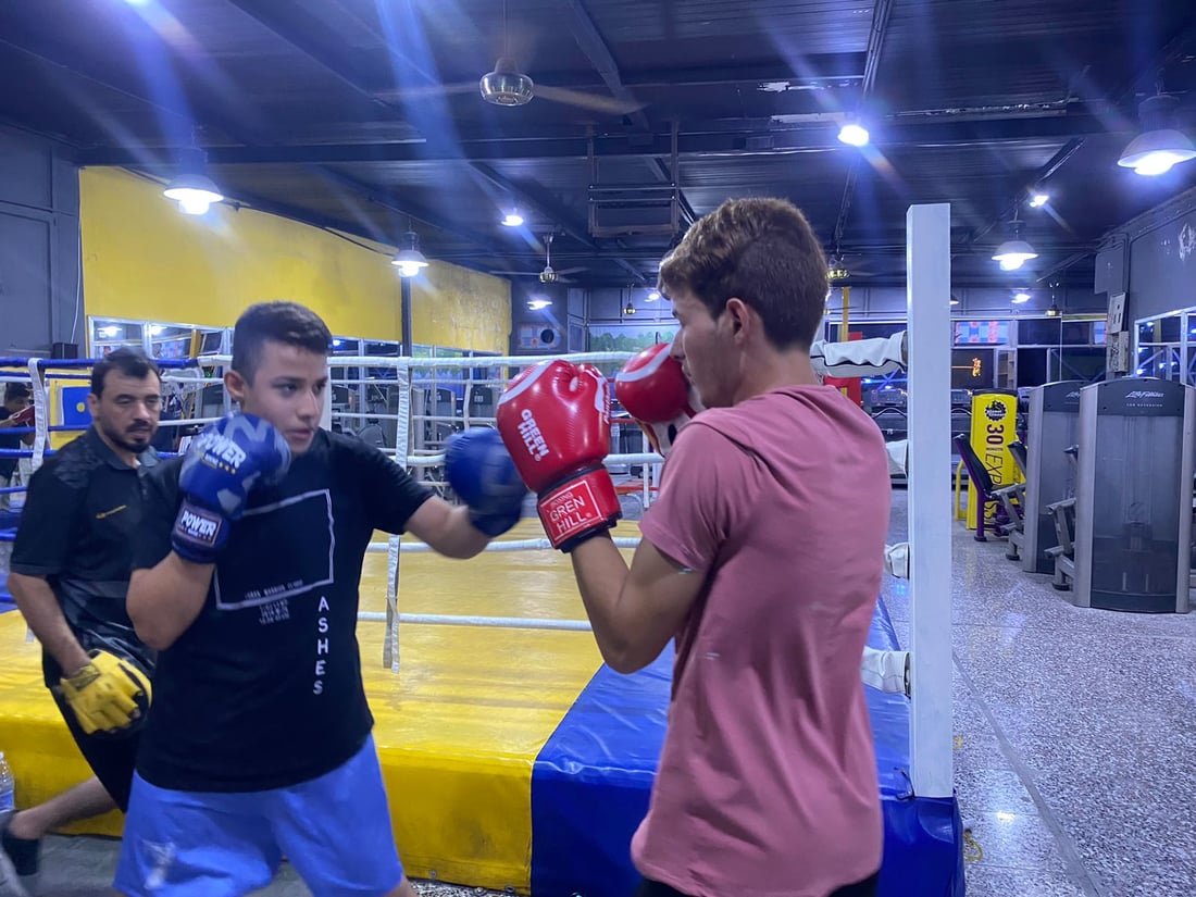 فيديو: بغداد الجديدة تتعلّم الملاكمة وتفتتح 3 صالات للتمارين