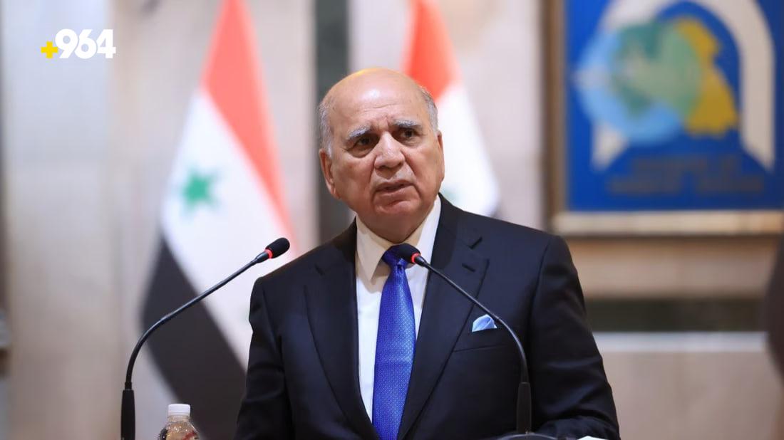 Iraq’s foreign minister emphasizes avoiding war and regional concerns