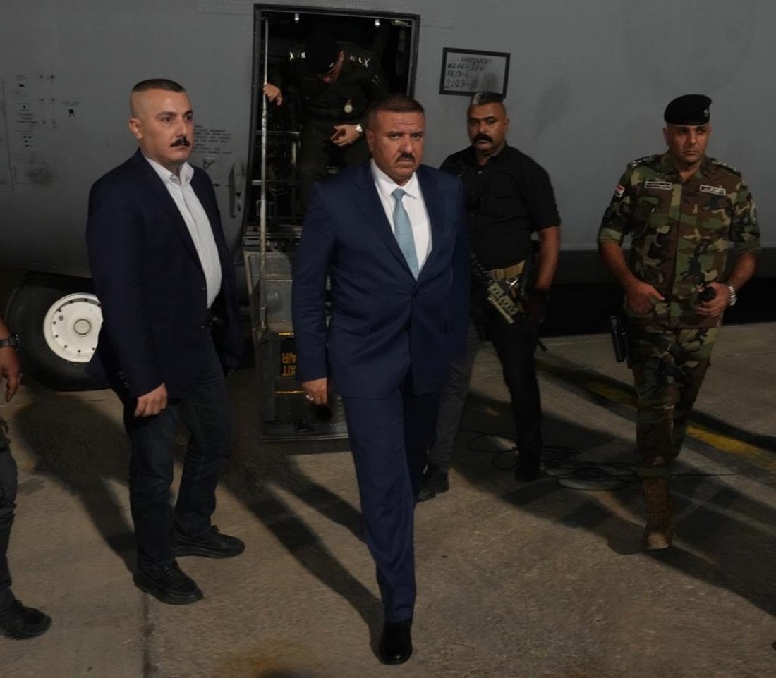 وزير الداخلية في النجف لمراقبة “أمن الانتخابات”