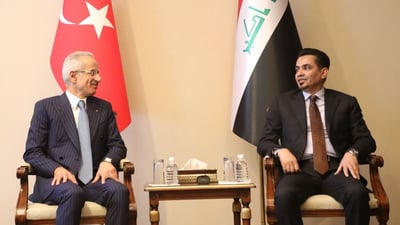 إنه الممر الذهبي.. أعمال طريق التنمية بين العراق وتركيا تتقدم