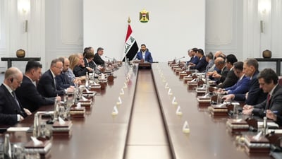 الزيدي لسفراء أوروبا: لا خطوط حمراء في مكافحة الفساد وحصر السلاح بدأ فعلياً