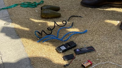 Police diffuse bomb at Kirkuk transport station