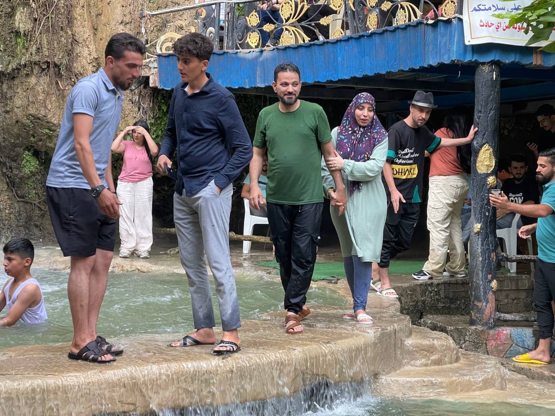 60 ألف سائح من تركيا دخلوا دهوك عبر إبراهيم الخليل منذ بداية العام