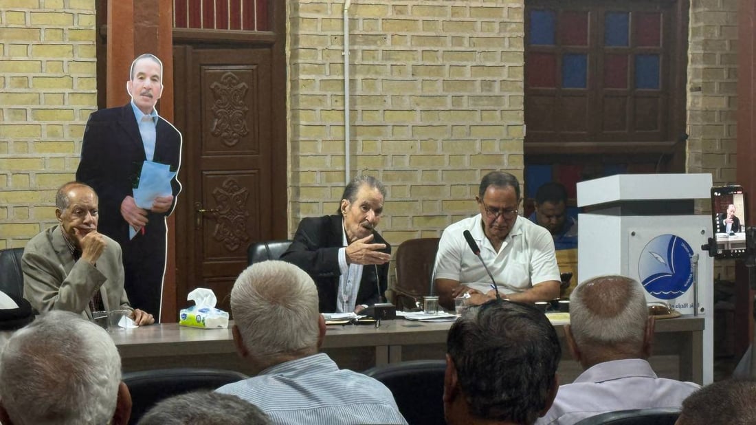 صور: مؤلف الروائع العراقية حضر في البصرة.. “يا حريمة” كتبها ابن “الرادود الحسيني”