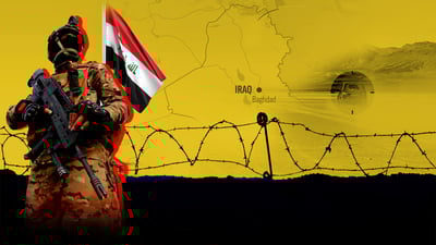 Border agents detain 38 foreigners attempting illegal border crossing