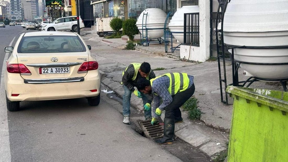 سه‌ره‌مه‌نهۆڵه‌كانى هه‌ولێر واڵاكران